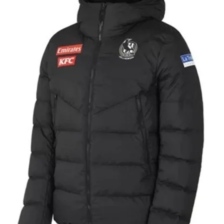 Collingwood Black Jacket