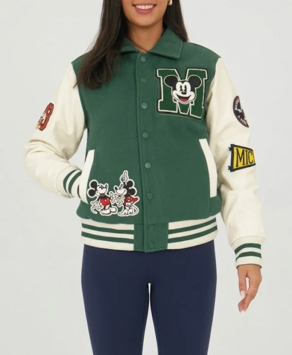 Costco Disney Varsity Jacket