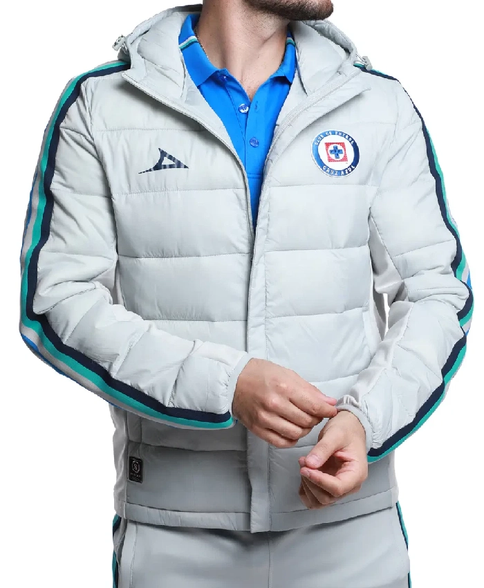 Cruz Azul Winter Puffer Jacket