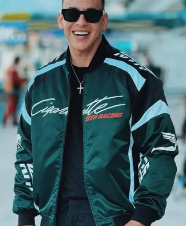 Daddy Yankee F1 Grand Prix Of Miami 2025 Jacket
