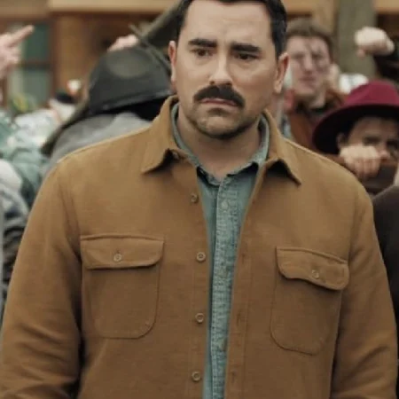 Dan Levy Animal Friends Tan Jacket