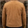 Dan Levy Animal Friends Tan Jacket For Sale