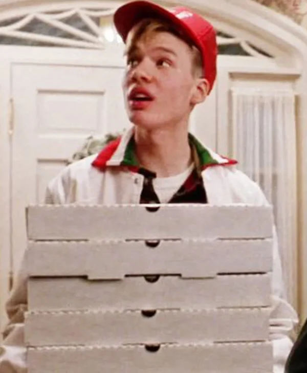 Danny Warhol Home Alone Pizza Boy Bomber Jacket