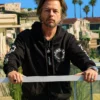 David Spade Outcome 2026 Black Hoodie