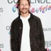 Deadline Contenders Television Glen Powell Suede Jacket