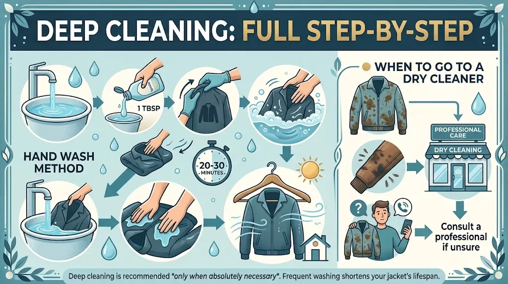 Deep Cleaning Full Step-by-Step