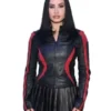 Demi Lovato NYC 2026 Leather Jacket For Sale