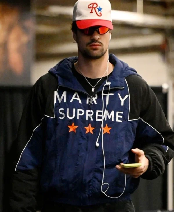 Deni Avdija Marty Supreme Jacket