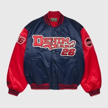 Denim Tears Baseball Varsity Jacket