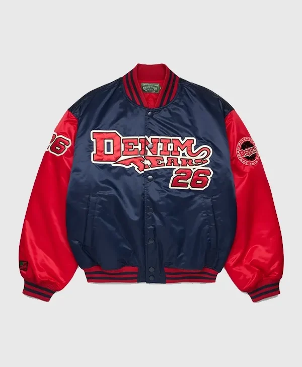 Denim Tears Baseball Varsity Jacket