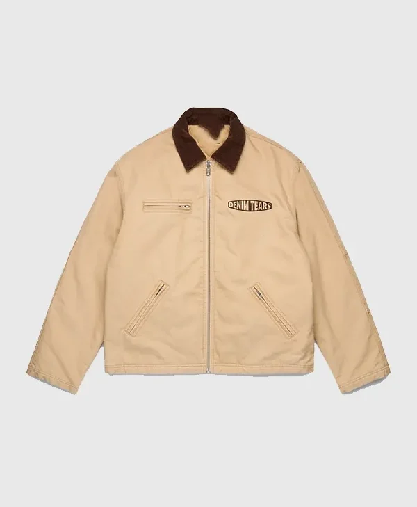 Denim Tears Every Tear Is A Star Work Jacket