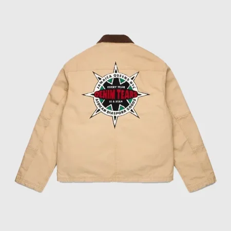 Denim Tears Every Tear Is A Star Work Jacket For Sale