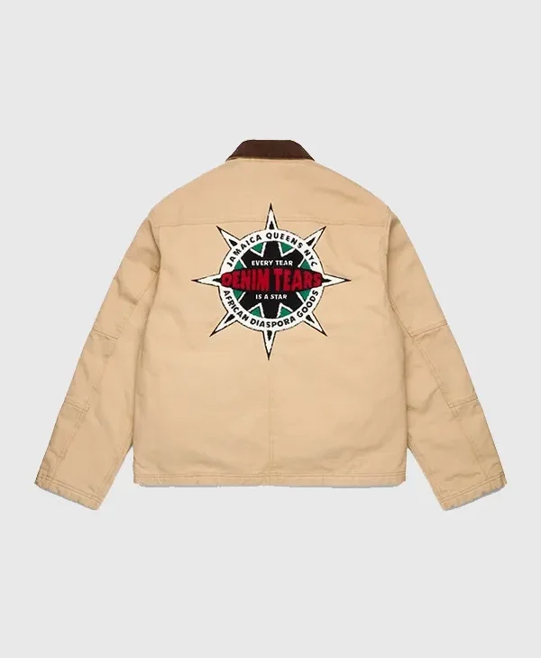 Denim Tears Every Tear Is A Star Work Jacket For Sale