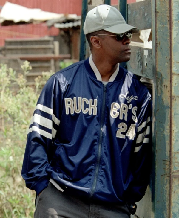 Denzel Washington Man on Fire Jacket