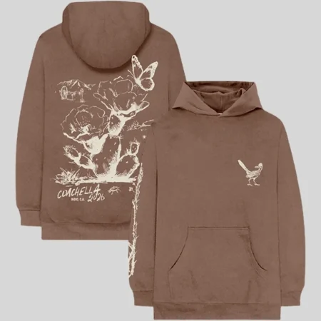 Desert Sketchbook Coachella 2026 Hoodie