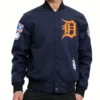 Detroit Tigers Living Large Twill Jacket