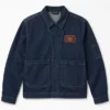 Dickies x Harley Davidson Boxy Fit Denim Jacket For Sale