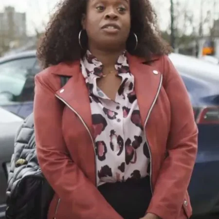 Dr. Jordan Allen The Good Doctor S06 Leather Jacket