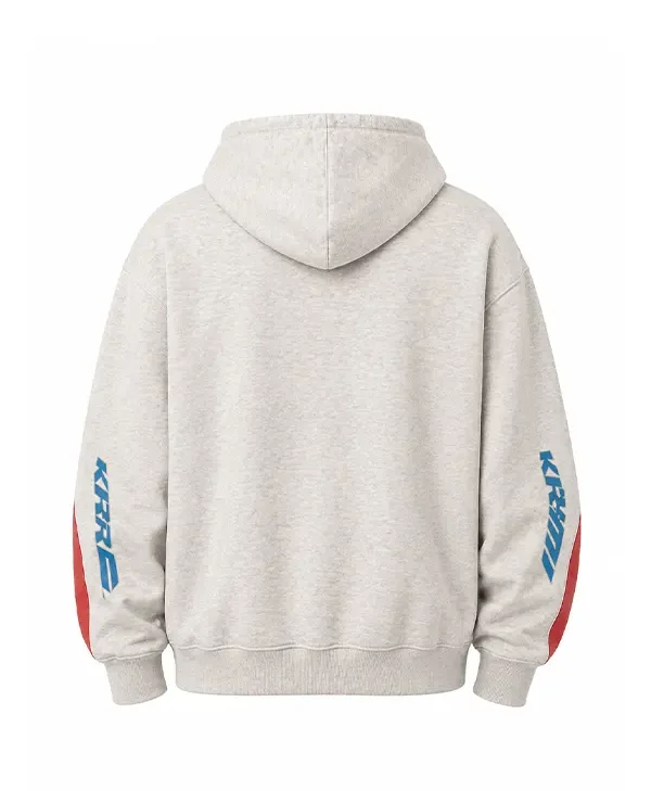 Drake KRR Kart Riba Racing Gray Hoodie For Sale