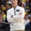 Dusty May Michigan Wolverines Half-Zip Sweatshirt