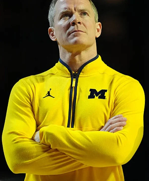 Dusty May Wolverines Quarter-Zip Pullover Jacket