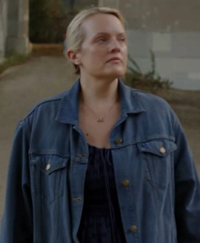 Elisabeth Moss Imperfect Women Denim Jacket
