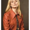 Elle Fanning Margo’s Got Money Troubles Leather Jacket