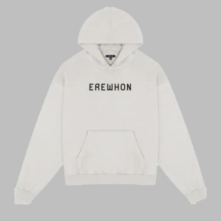 Erewhon White Hoodie