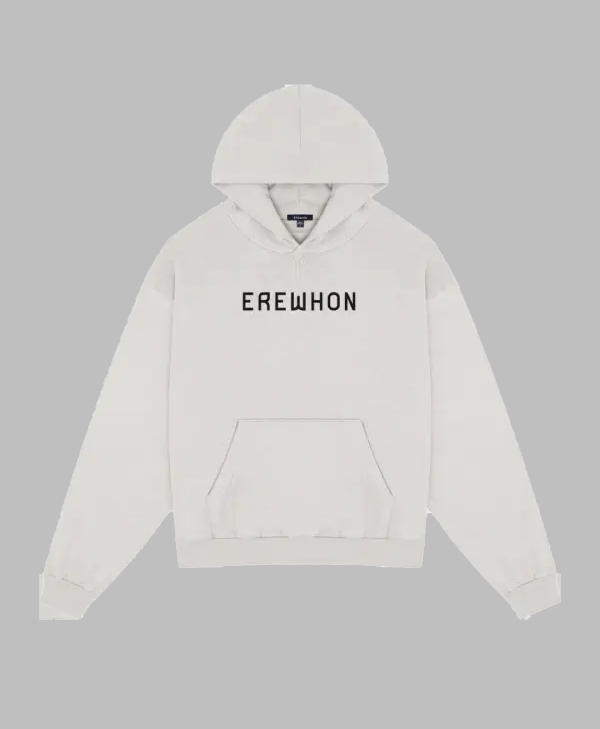 Erewhon White Hoodie