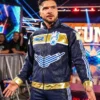 Ethan Page WWE Raw 2026 Blue Jacket