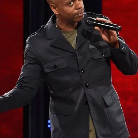 Exo Steps Dave Chappelle Black Jacket