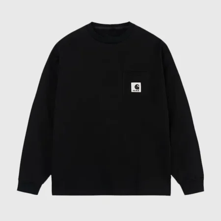 F.C.Real Bristol x Carhartt WIP Pocket Long-Sleeve T-Shirt