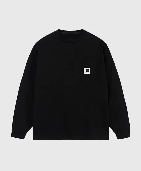 F.C.Real Bristol x Carhartt WIP Pocket Long-Sleeve T-Shirt