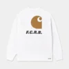 F.C.Real Bristol x Carhartt WIP Pocket Long-Sleeve T-Shirt Shop Now