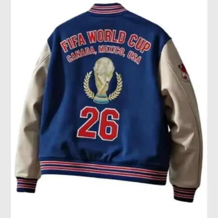 FIFA World Cup UNITED 26 Varsity Jacket For Sale