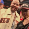 Fat Joe New York Knicks v Atlanta Hawks Jacket For Sale
