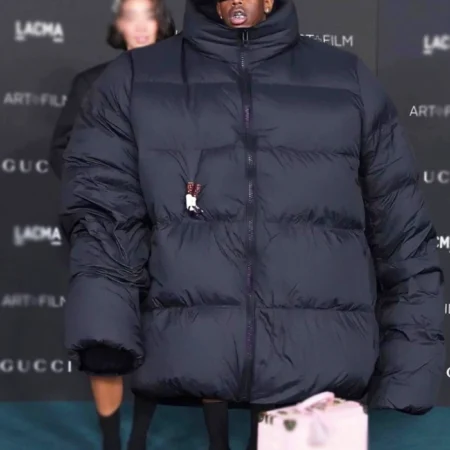 Film Gala Tyler The Creator Oversized Puffer Jacket
