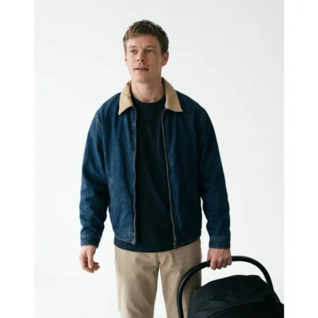 Finn Bennett Prisoner 2026 Blue Denim Jacket