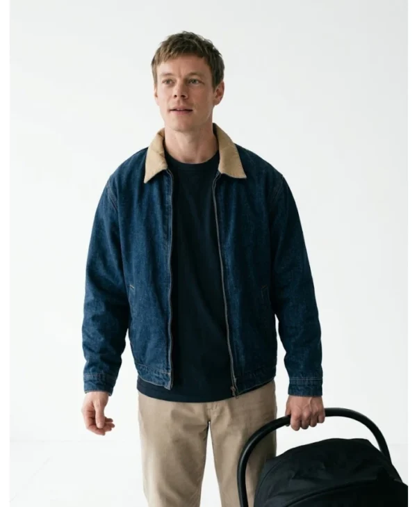 Finn Bennett Prisoner 2026 Blue Denim Jacket