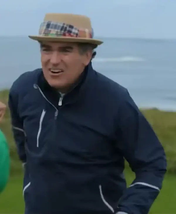 Finnegan’s Foursome 2026 Brian d’Arcy James Track Jacket