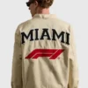 Formula 1 x Pacsun Miami Work Jacket Buy Now