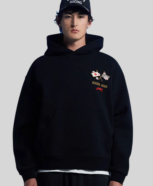 Formula 1 x Pacsun Suzuka Sakura Hoodie