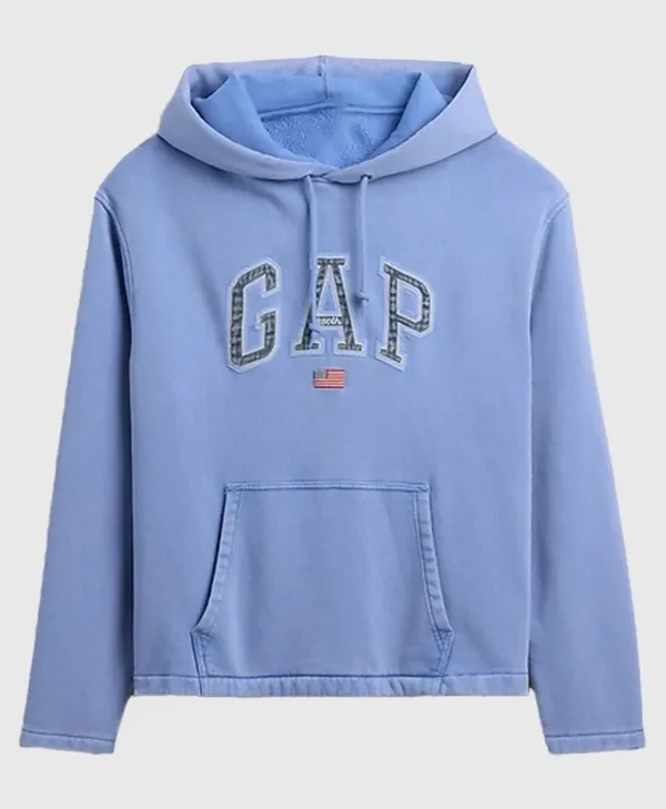 Gap Americana Logo Hoodie For Sale