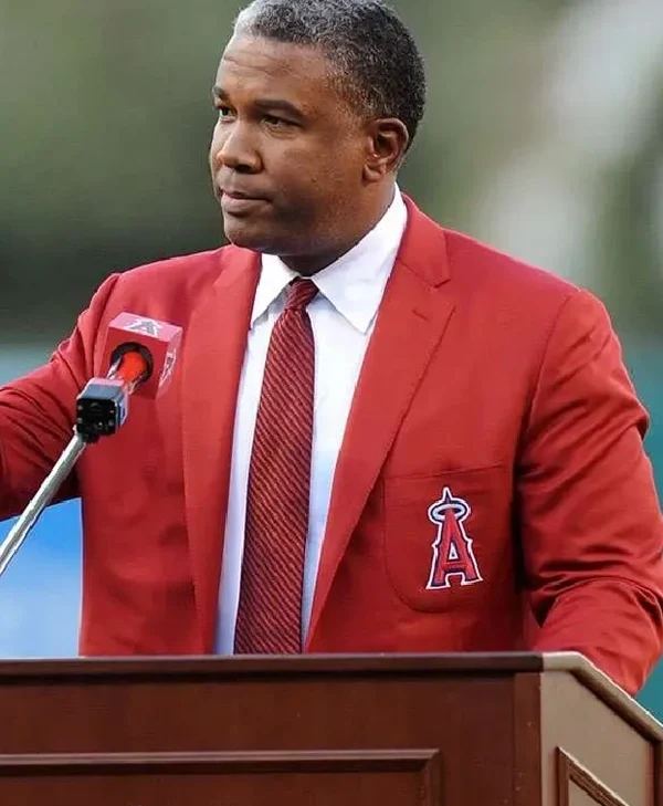 Garret Anderson Red Blazer