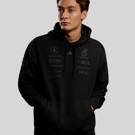 George Russell 2026 Lights Out Black Hoodie