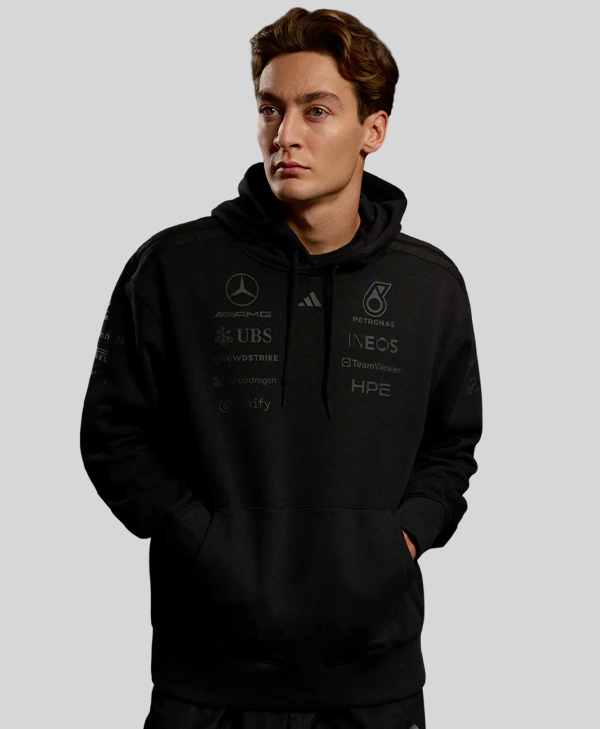 George Russell 2026 Lights Out Black Hoodie