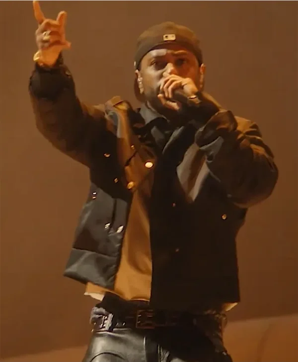 Get 2026 Coachella Big Sean Black Jacket