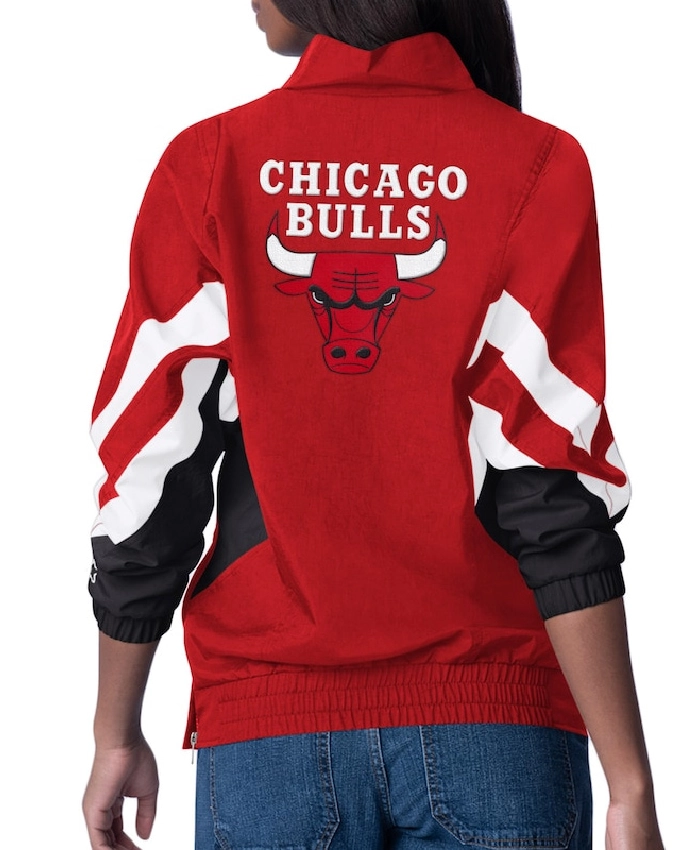 Get Chicago Bulls Renegade Oxford Jacket