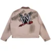 Get Complex x WWE WrestleMania 42 Tan Work Jacket