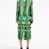 Get Elsbeth S3 Carrie Preston Abstract Print Coat